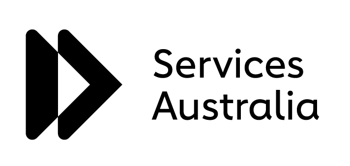 The Centrelink logo.
