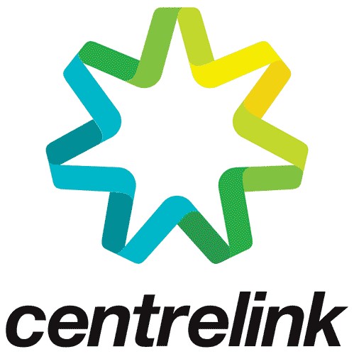 The Centrelink logo.