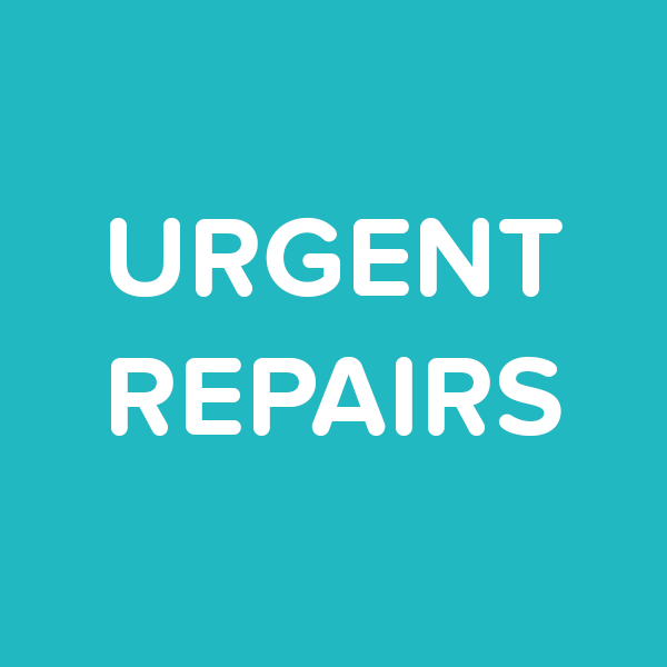 Urgent repairs