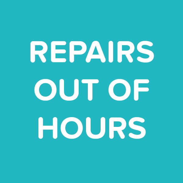 Repairs out of hours