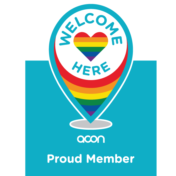 Welcome Here - Proud Member